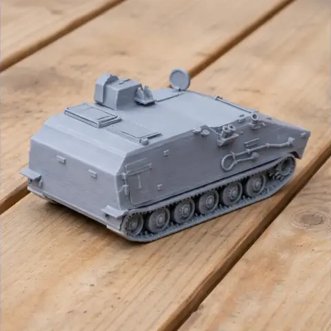 Opal (armoured personnel carrier) - Tank Model STL