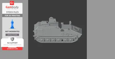 Opal (armoured personnel carrier) - Tank Model STL