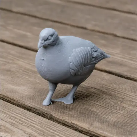 Barbary partridge - Prehistoric Animal STL