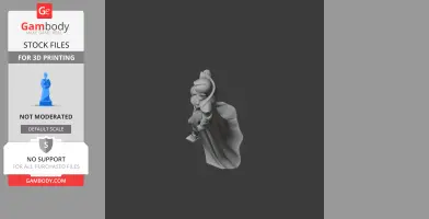 Mermon - Vampire Survivors Figurine - Character Figure STL