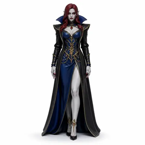 Mermon - Vampire Survivors Figurine - Character Figure STL