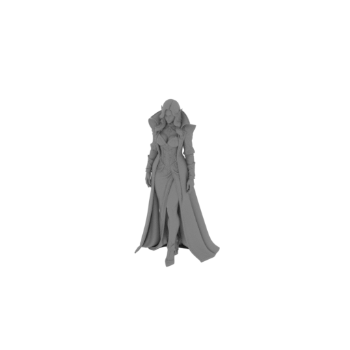 Mermon - Vampire Survivors Figurine.stl