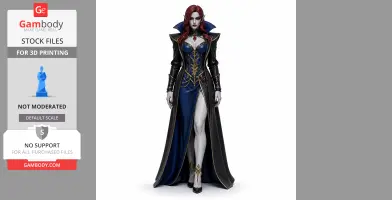 Mermon - Vampire Survivors Figurine - Character Figure STL