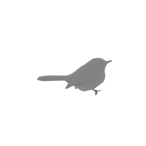 Barbuda warbler.stl