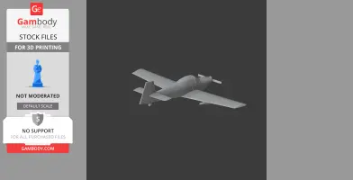 Dyn'Aero CR.100 - Scale Vehicle STL