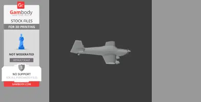 Dyn'Aero CR.100 - Scale Vehicle STL
