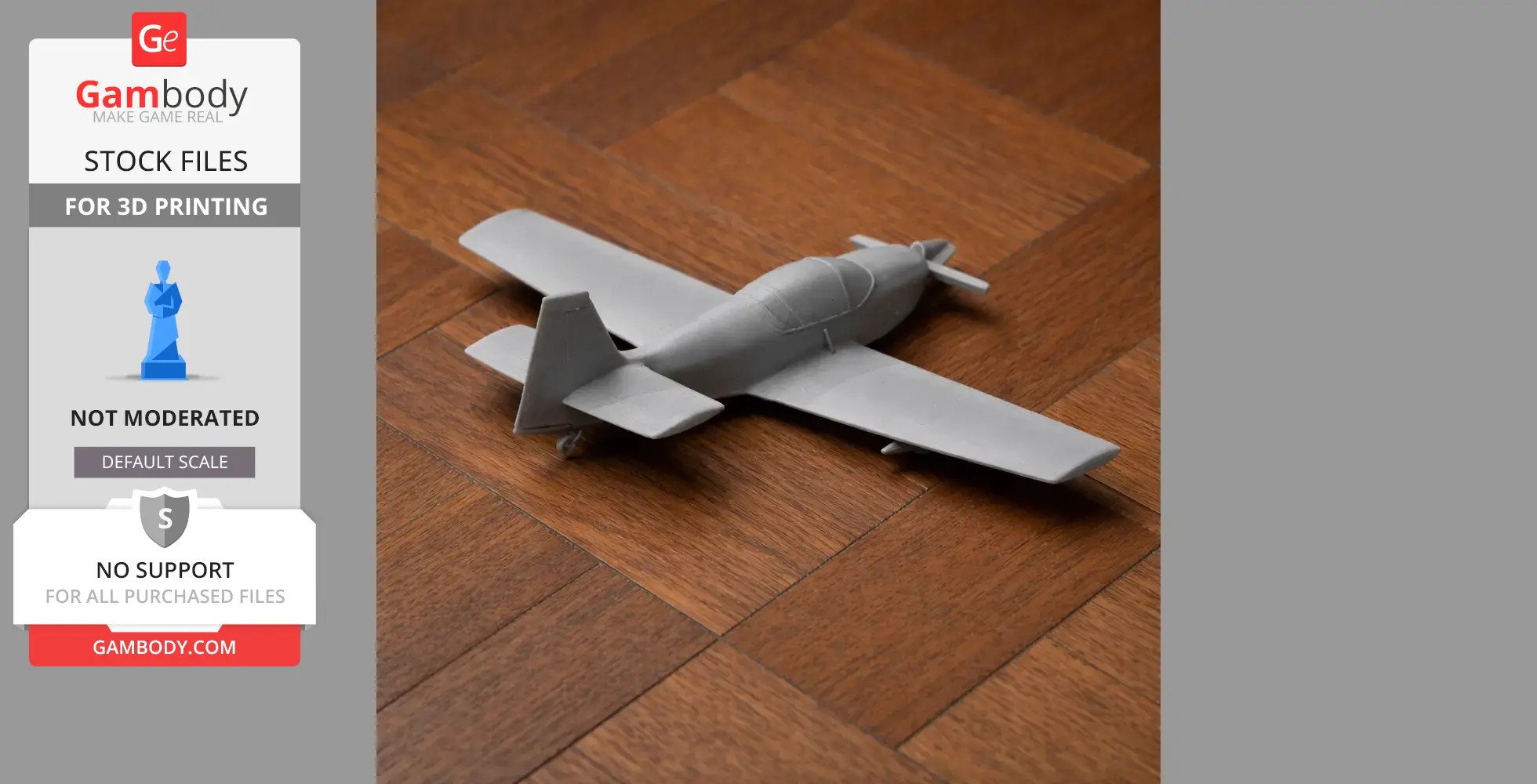 Dyn'Aero CR.100 - Scale Vehicle STL