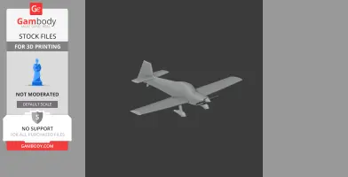Dyn'Aero CR.100 - Scale Vehicle STL