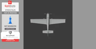 Dyn'Aero CR.100 - Scale Vehicle STL