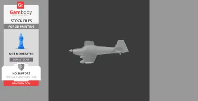 Dyn'Aero CR.100 - Scale Vehicle STL