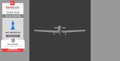 Dyn'Aero CR.100 - Scale Vehicle STL
