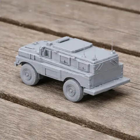 Oshkosh Alpha - Tank Model STL