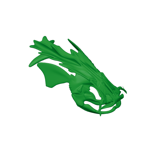 Wels Catfish Skull.3mf