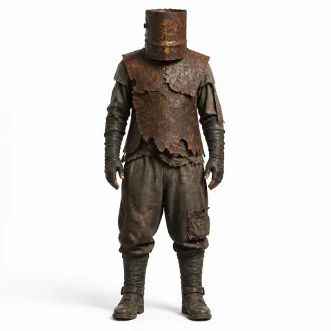 Metal Ore - Rust Figurine - Character Figure STL