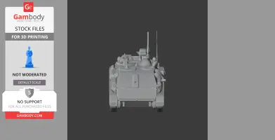 OT M-60 - Tank Model STL