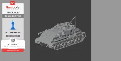OT M-60 - Tank Model STL