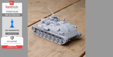 OT M-60 - Tank Model STL