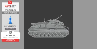 OT M-60 - Tank Model STL