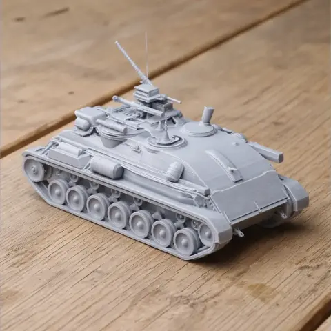 OT M-60 - Tank Model STL
