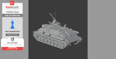 OT M-60 - Tank Model STL