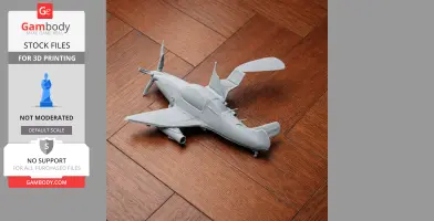 Dyn'Aero R180 - Scale Vehicle STL