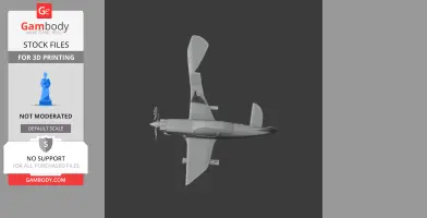 Dyn'Aero R180 - Scale Vehicle STL