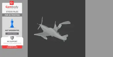 Dyn'Aero R180 - Scale Vehicle STL