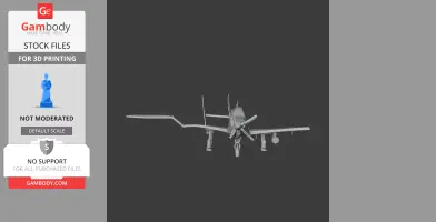 Dyn'Aero R180 - Scale Vehicle STL