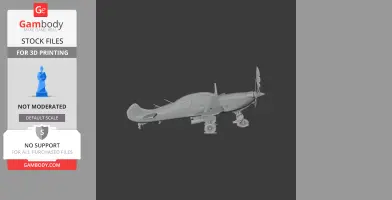 Dyn'Aero R180 - Scale Vehicle STL