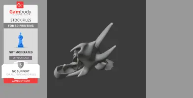 Wendiceratops Skull - Skull Replica STL