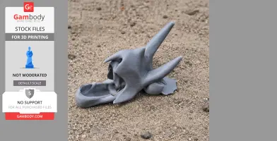 Wendiceratops Skull - Skull Replica STL