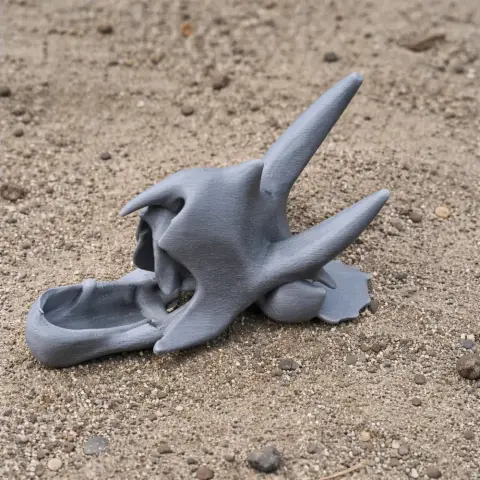Wendiceratops Skull - Skull Replica STL
