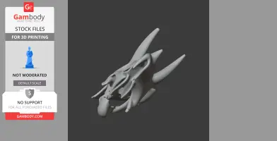 Wendiceratops Skull - Skull Replica STL