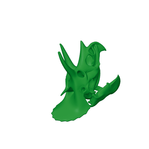 Wendiceratops Skull.3mf