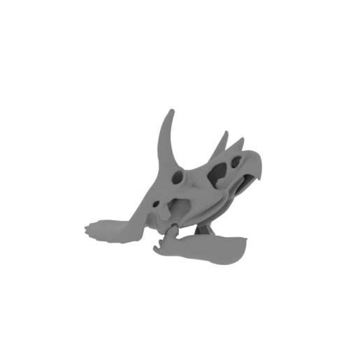 Wendiceratops Skull.stl