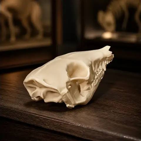 Western Barred Bandicoot Skull - Skull Replica STL