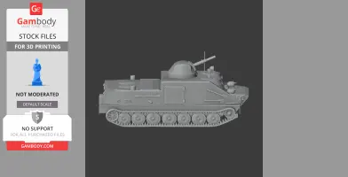 OT-62 TOPAS - Tank Model STL