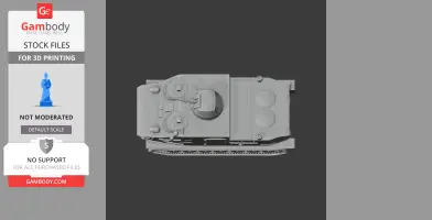 OT-62 TOPAS - Tank Model STL