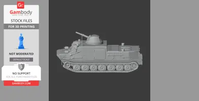 OT-62 TOPAS - Tank Model STL