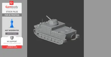 OT-62 TOPAS - Tank Model STL