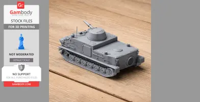 OT-62 TOPAS - Tank Model STL