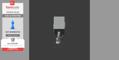 Mettaton Box Form - Undertale - Character Figure STL