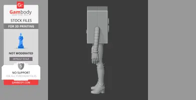 Mettaton Box Form - Undertale - Character Figure STL