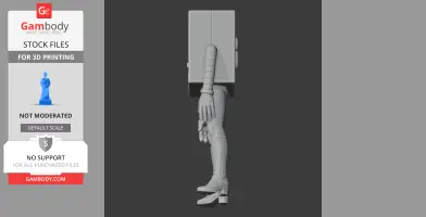 Mettaton Box Form - Undertale - Character Figure STL
