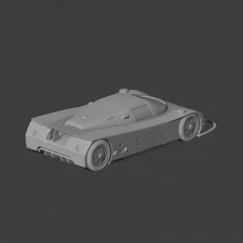 Eagle MkIII - Scale Vehicle STL