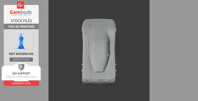 Eagle MkIII - Scale Vehicle STL