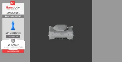 Eagle MkIII - Scale Vehicle STL