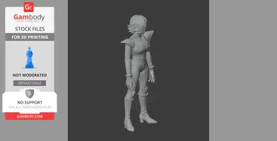 Mettaton EX - Undertale Figurine - Character Figure STL