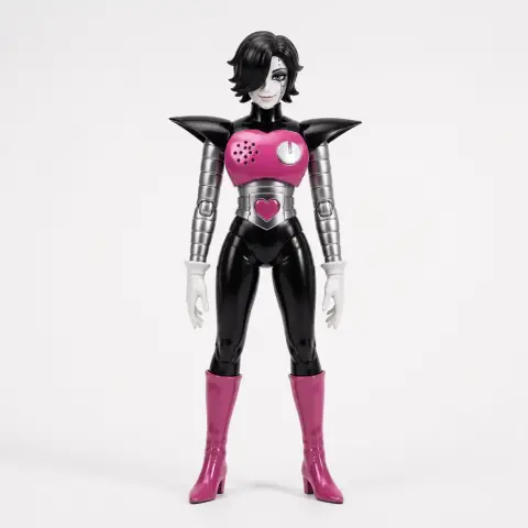 Mettaton EX - Undertale Figurine - Character Figure STL