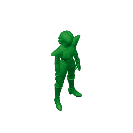 Mettaton EX - Undertale Figurine.3mf